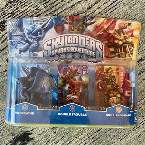 Skylanders Spyro's Adventure Figure Set